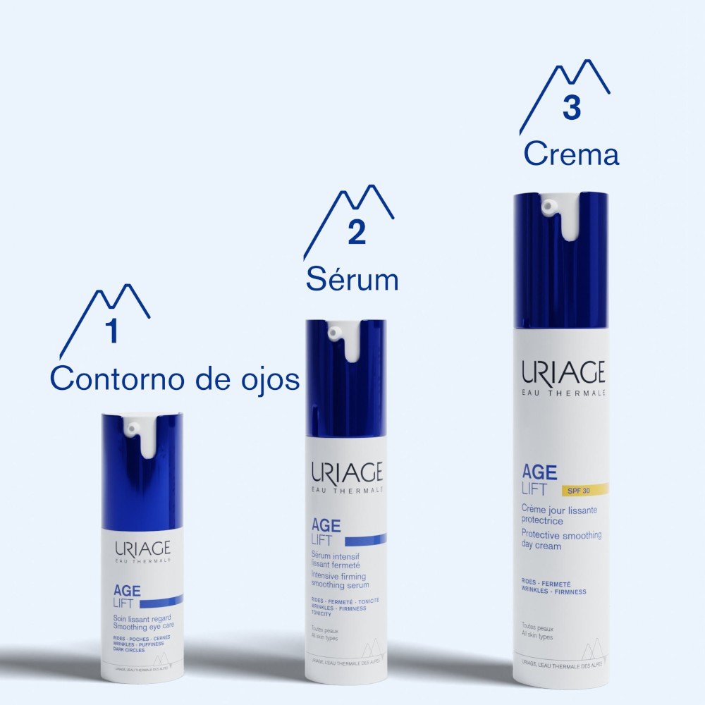 Uriage Age Lift Crema Protectora Antiarrugas SPF30 40 ml-7