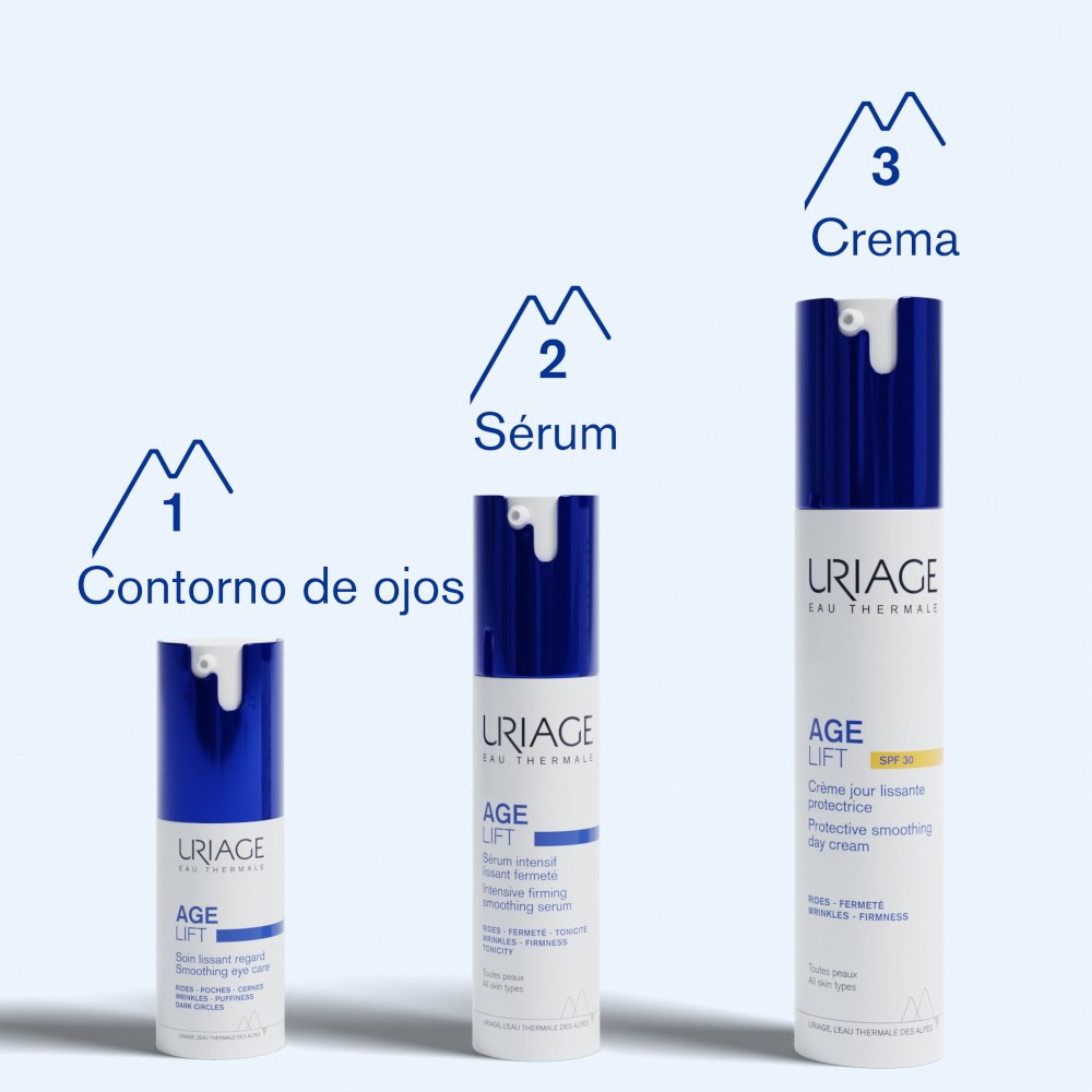 Uriage Age Lift Crema Protectora Antiarrugas SPF30 40 ml-7
