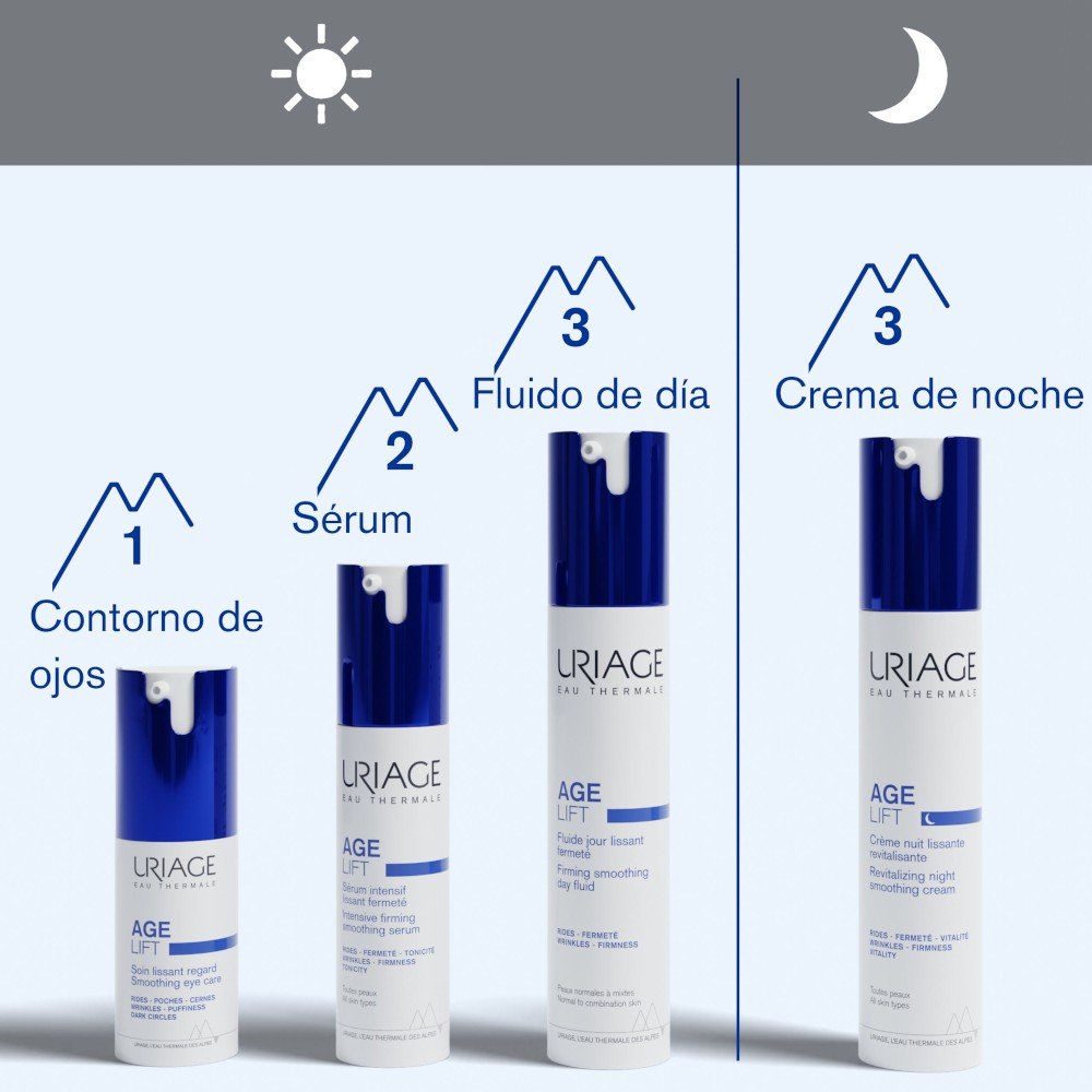 URIAGE Age Lift Fluido Reafirmante de Día 40 ml-7