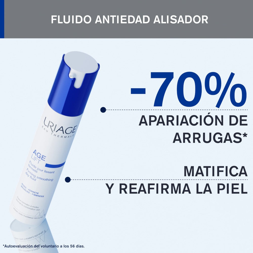 URIAGE Age Lift Fluido Reafirmante de Día 40 ml-4