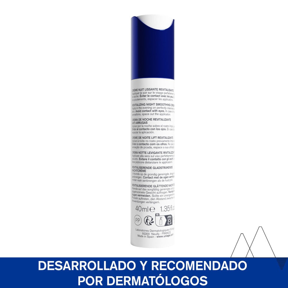 URIAGE Age Lift Crema Noche Revitalizante Antiarrugas 40ml-2