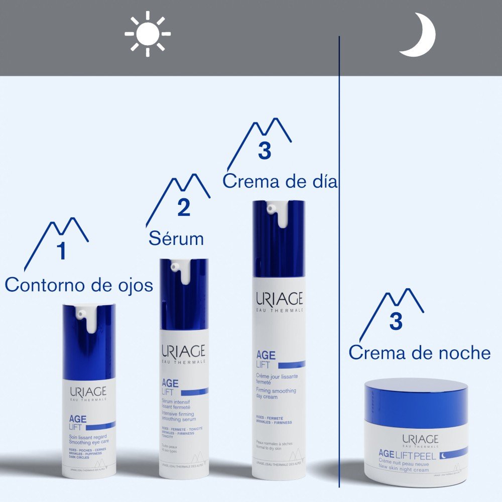 URIAGE Age Lift Crema de Noche Piel Nueva 50ml-7