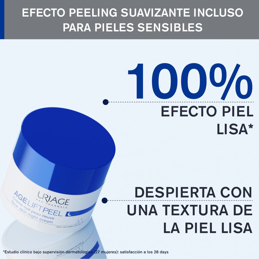 URIAGE Age Lift Crema de Noche Piel Nueva 50ml-4