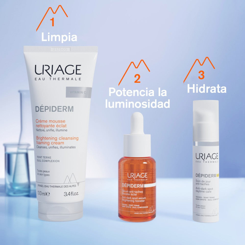 Uriage Dépiderm Cuidado de Día Antimanchas SPF50+ 30ml-7