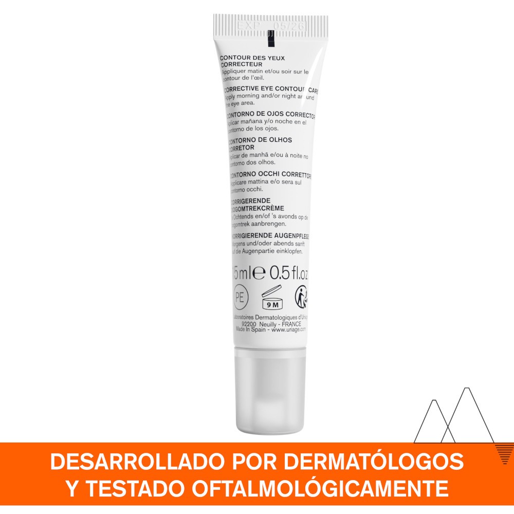 Uriage Dépiderm Contorno de Ojos Corrector 15ml-2