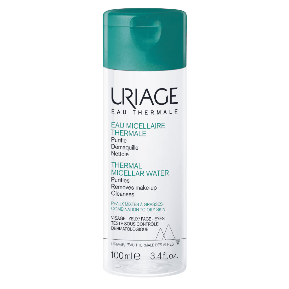 Uriage Agua Micelar Termal Piel Mixta/Grasa 100 ml-1