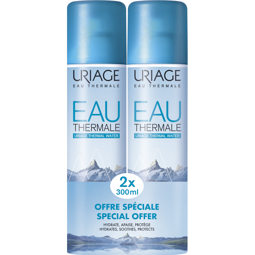 URIAGE Eau Thermale 2x300ML