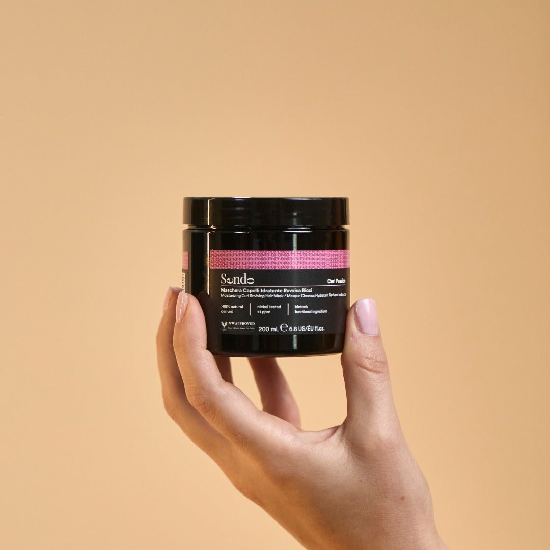SENDO Curl Passion Mascarilla Hidratante 250ml