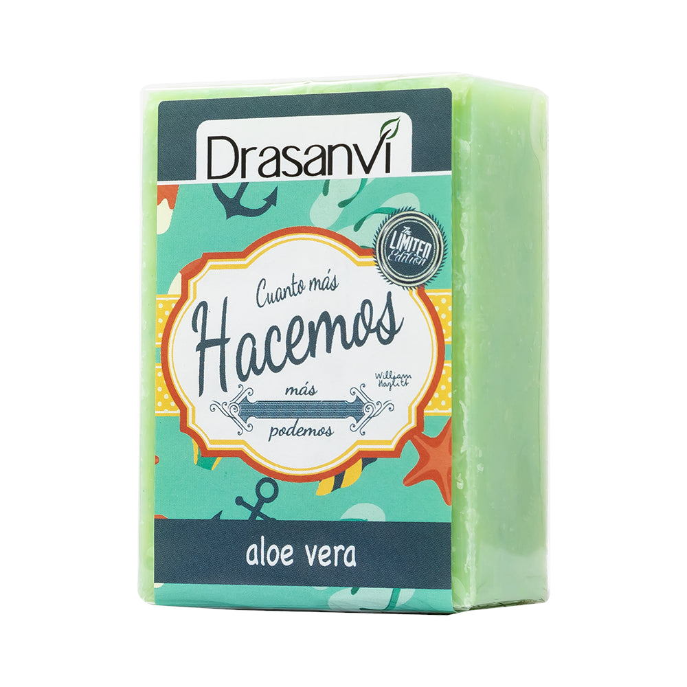 Drasanvi Jabón Aloe Vera 100g-1