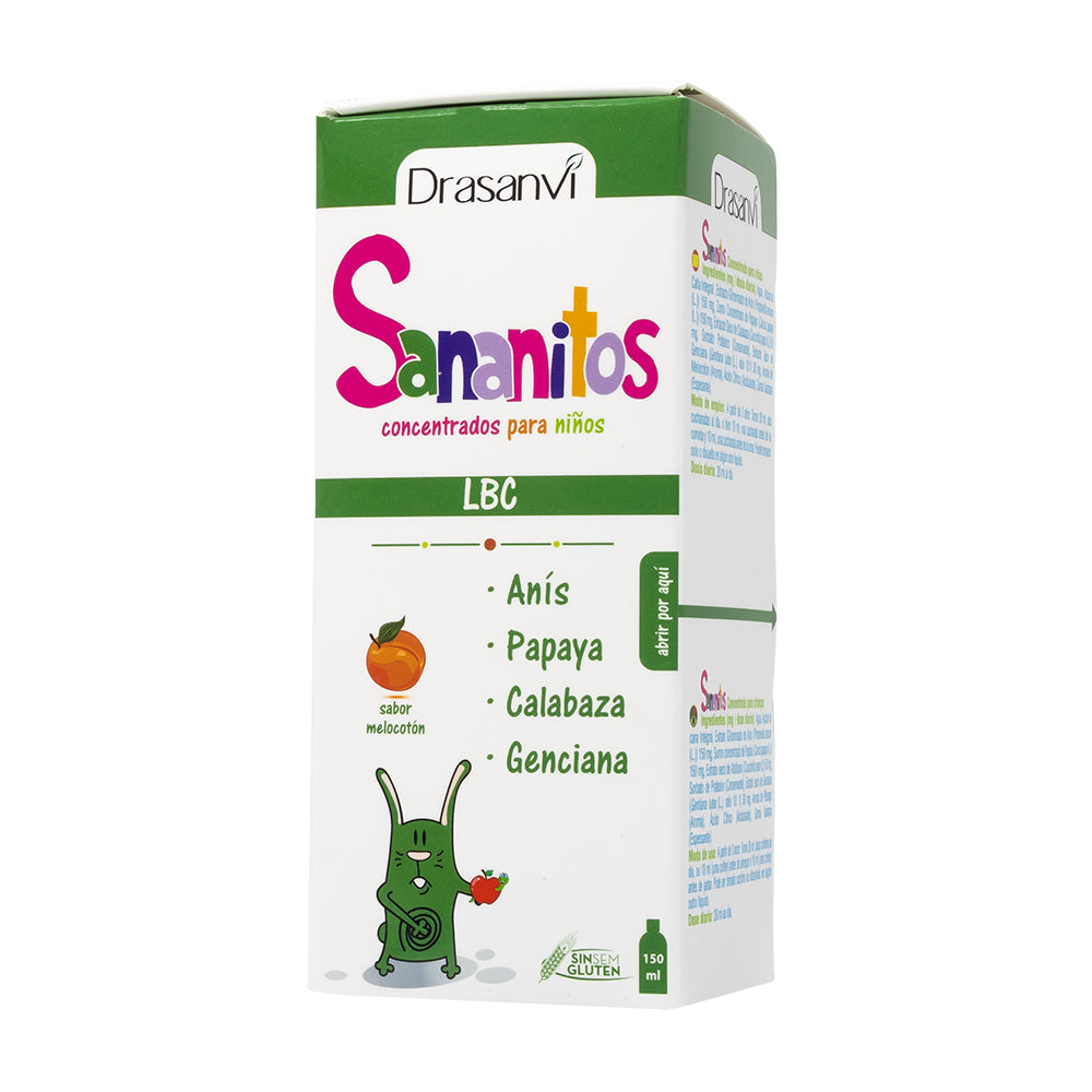 Drasanvi Sananitos LBC Jarabe 150 ml-1