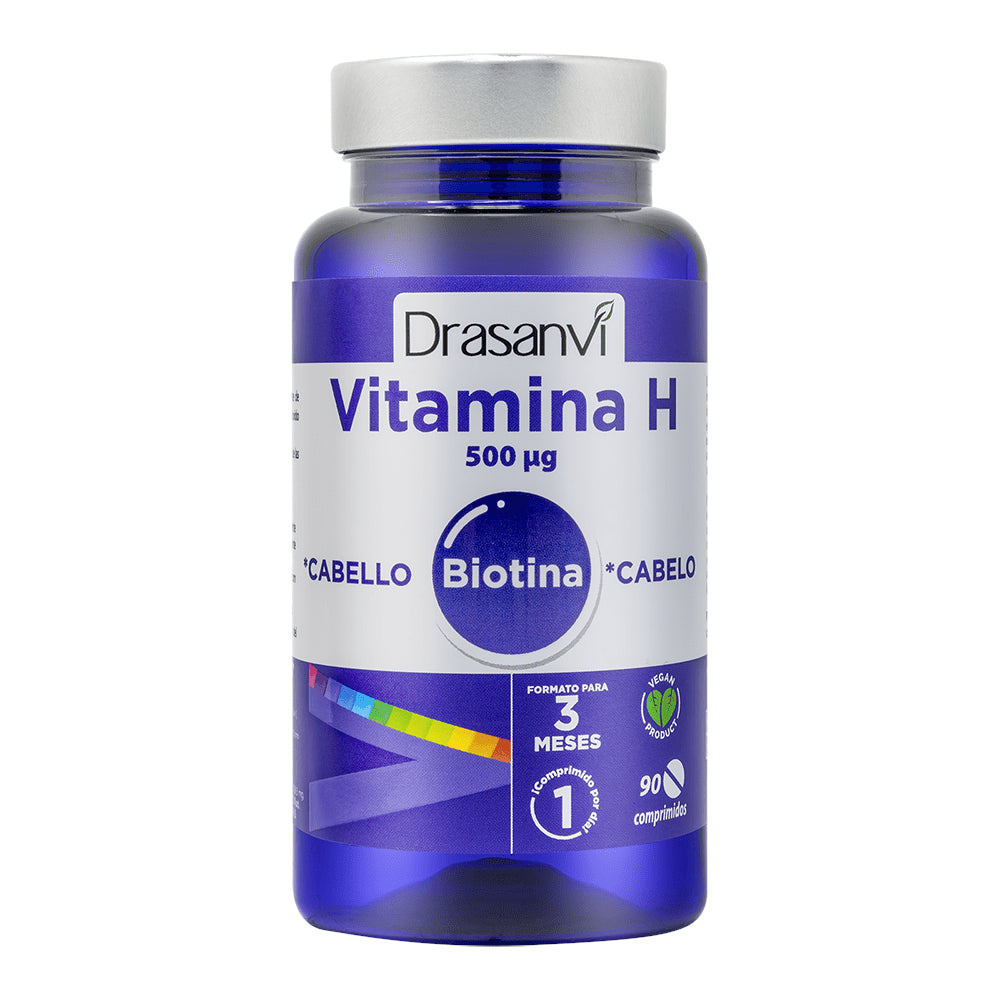 Drasanvi Vitamina H Biotina 90 Comprimidos-1