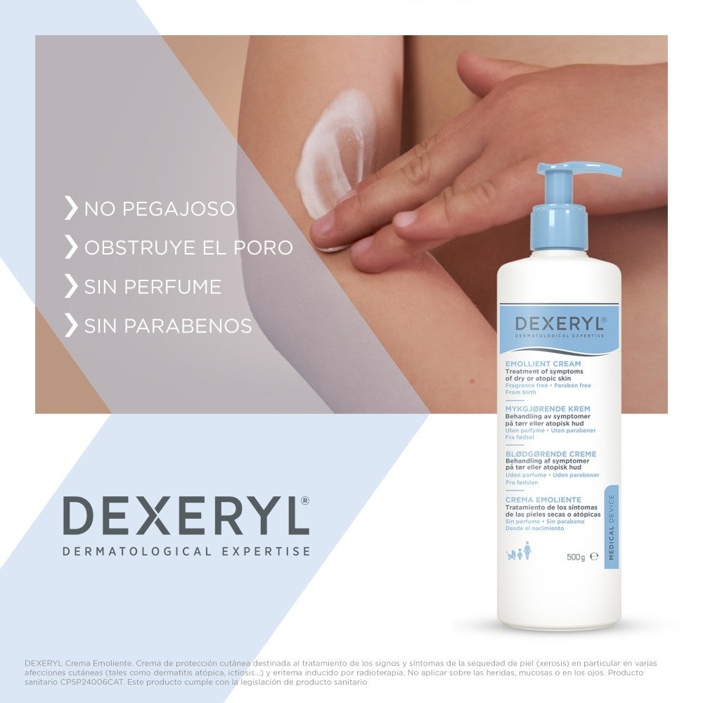 DEXERYL Crema Emoliente 500 g-3