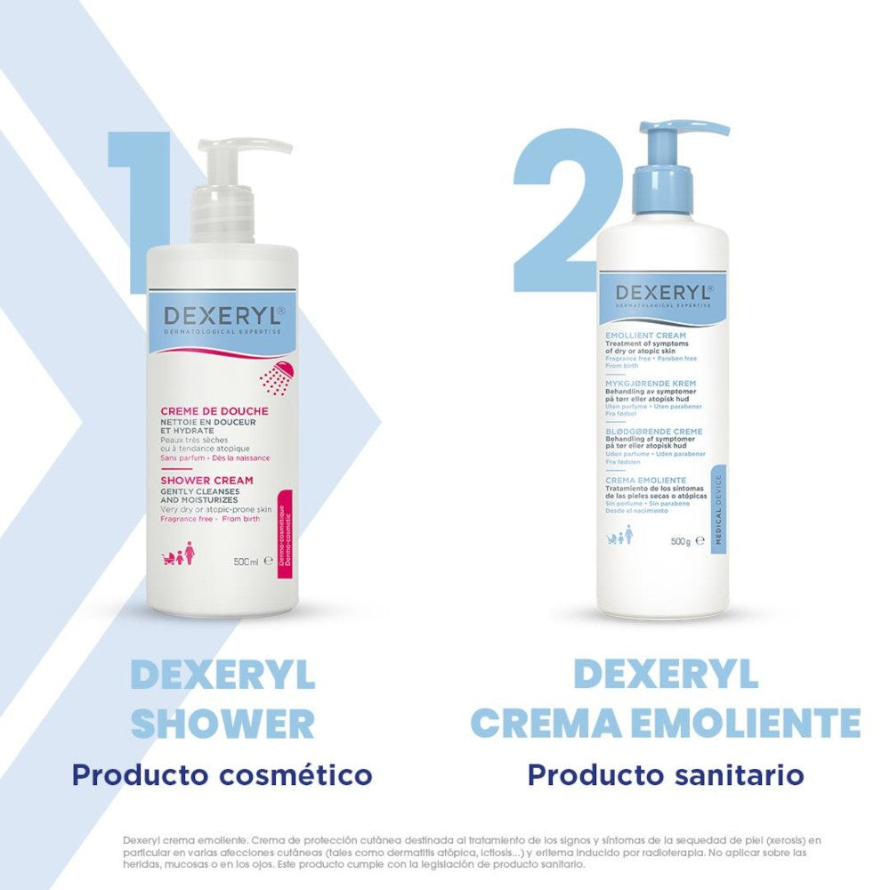 DEXERYL Crema Emoliente 500 g-4