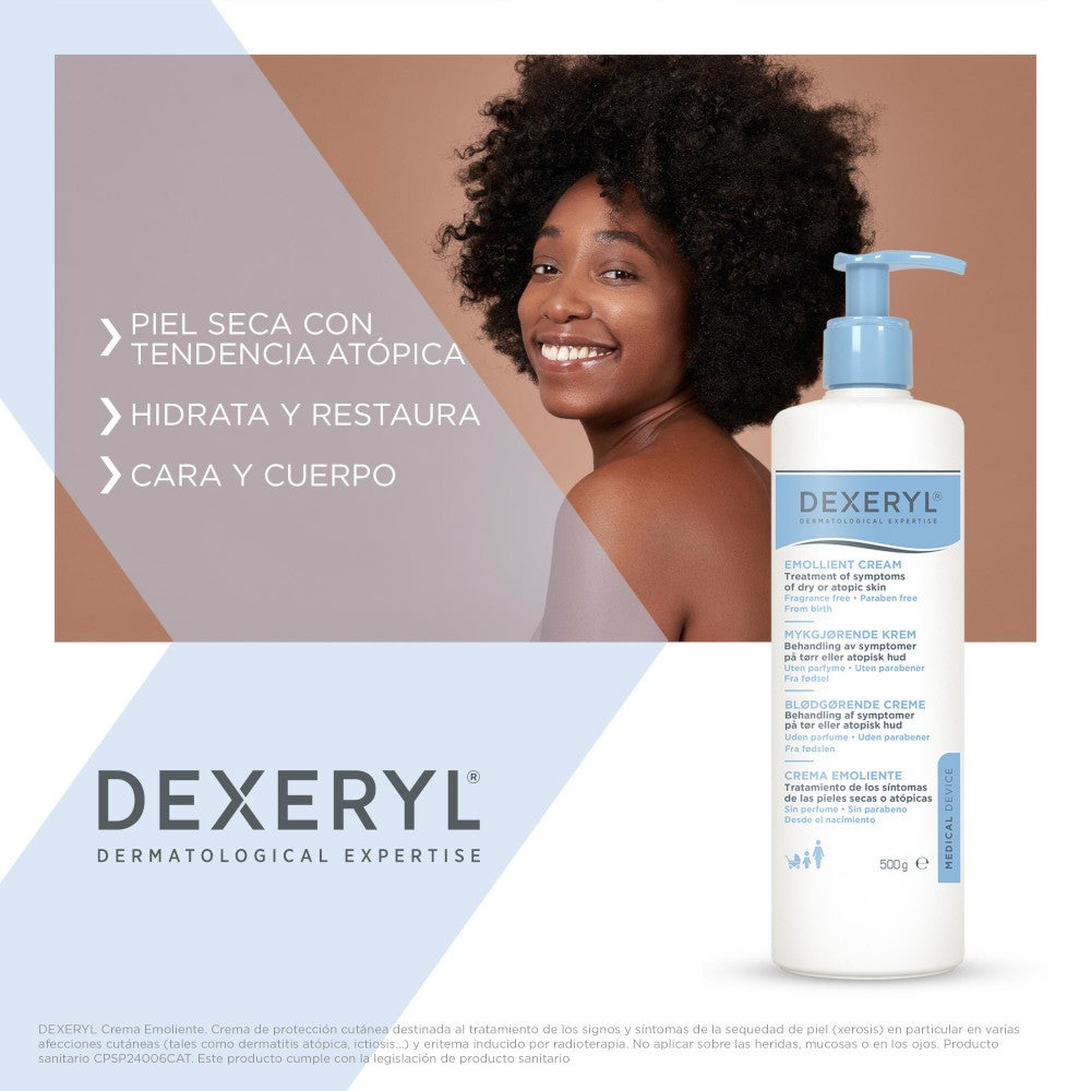 DEXERYL Crema Emoliente 500 g-8