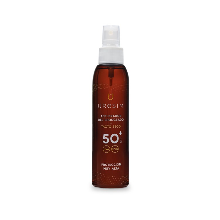Uresim Acelerador del Bronceado SPF50 125ML-1
