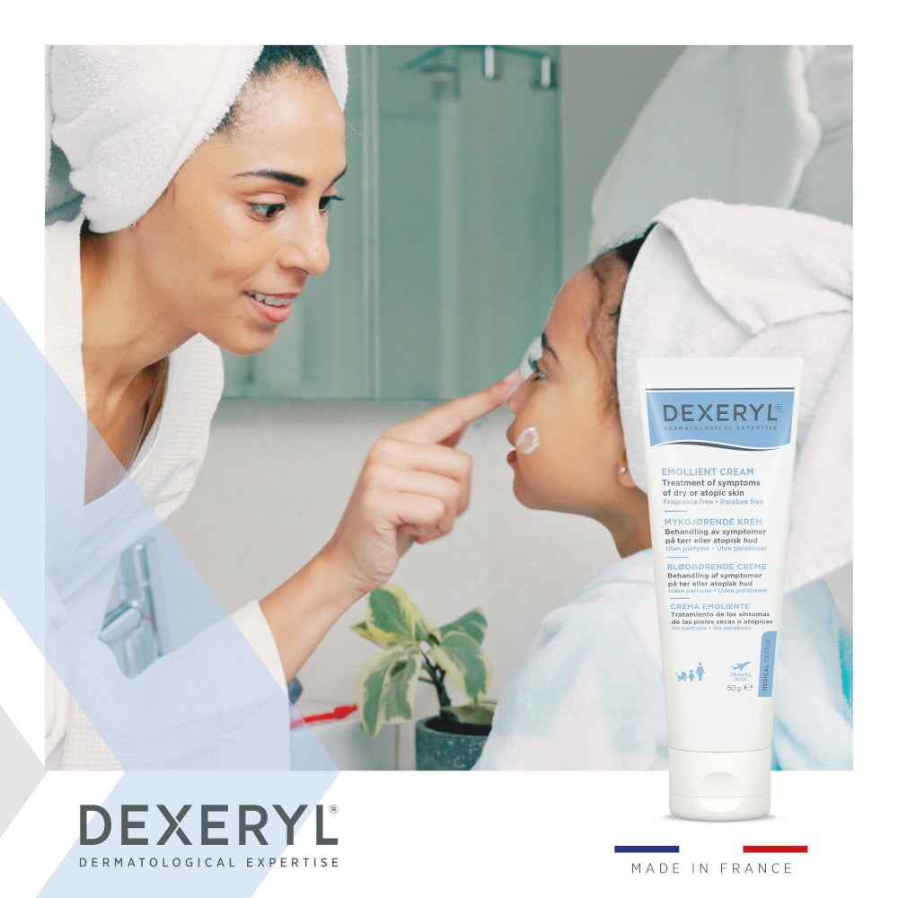 DEXERYL Crema Emoliente 50g (Formato Viaje)-3