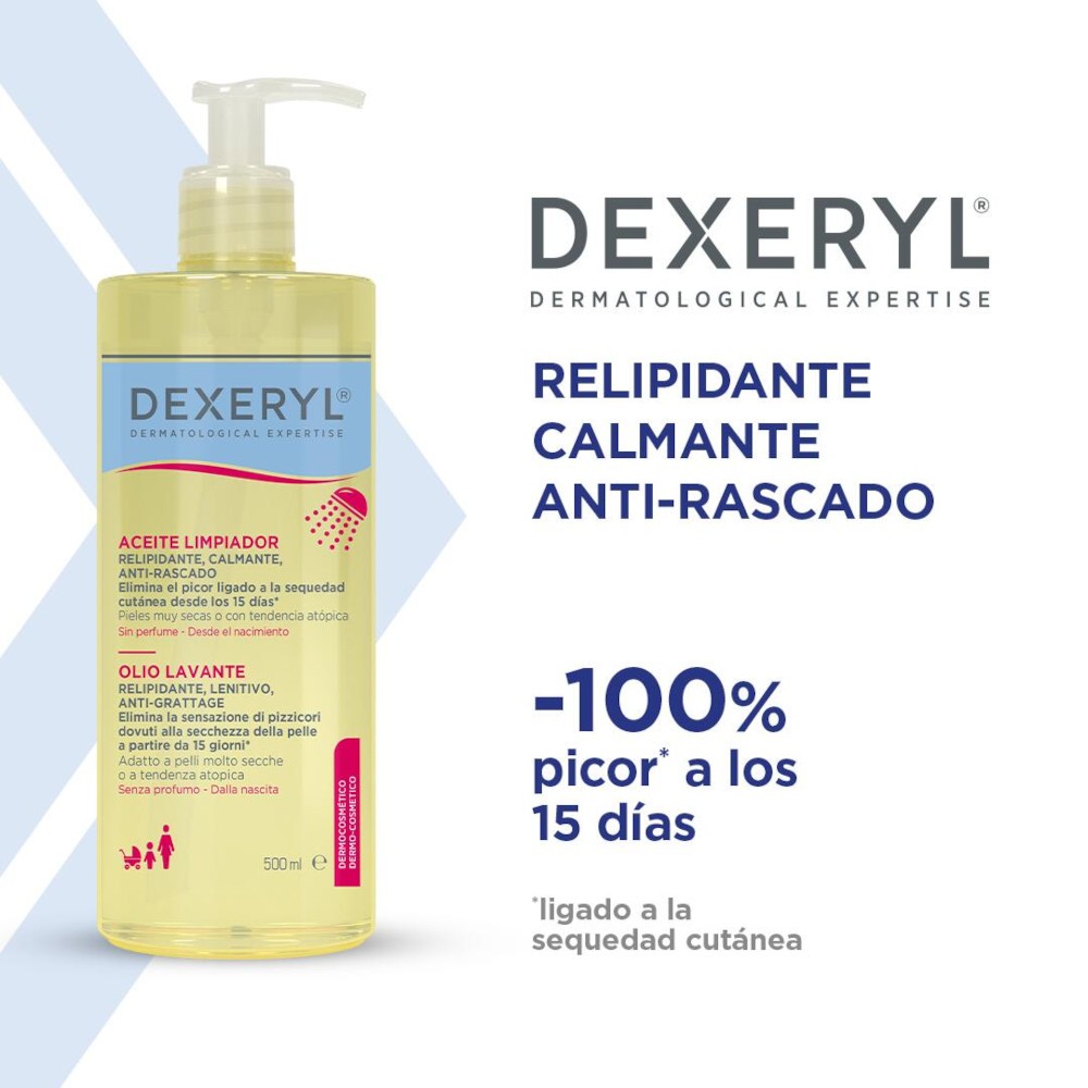 Dexeryl Aceite Limpiador 2x500 ml-2