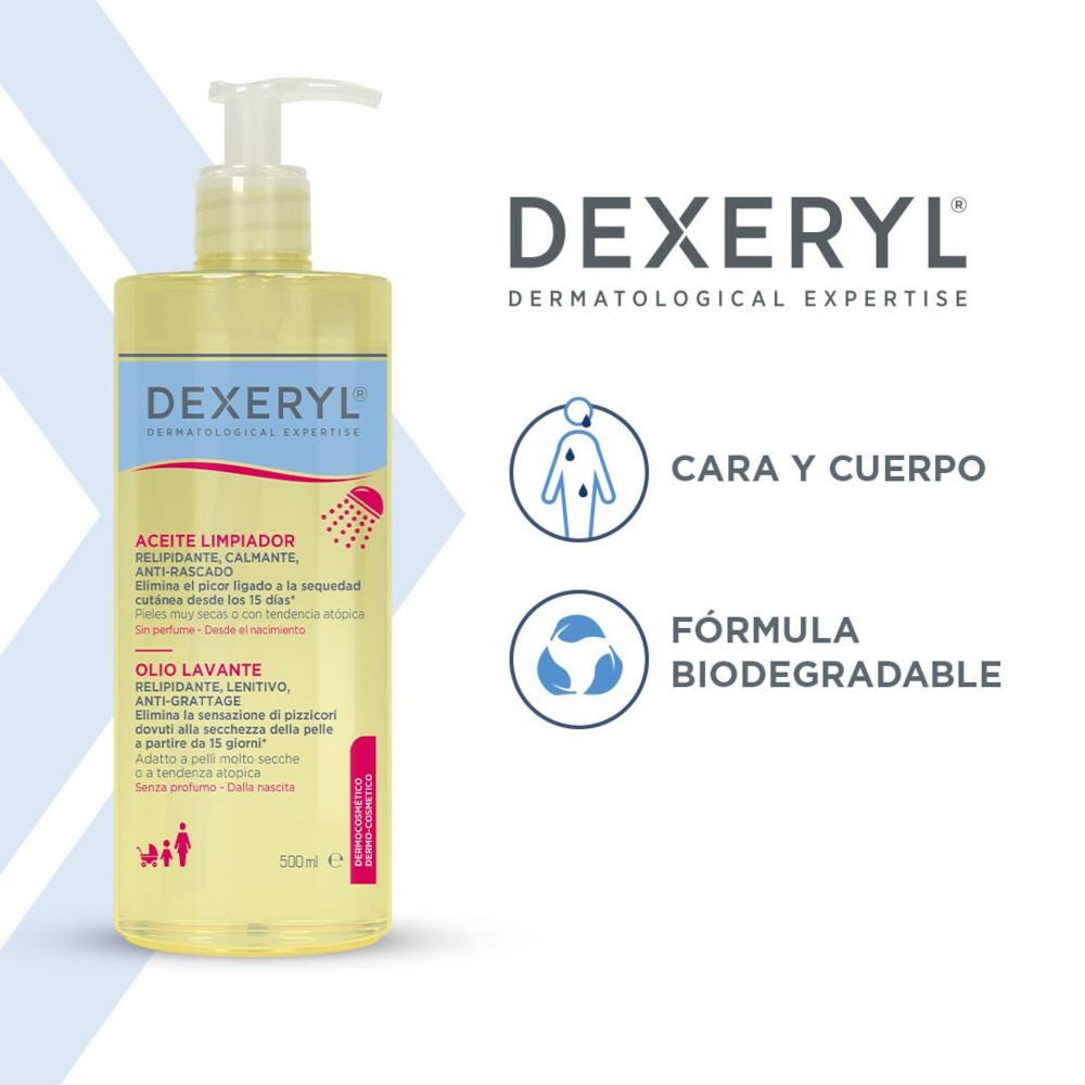 Dexeryl Aceite Limpiador 2x500 ml-4