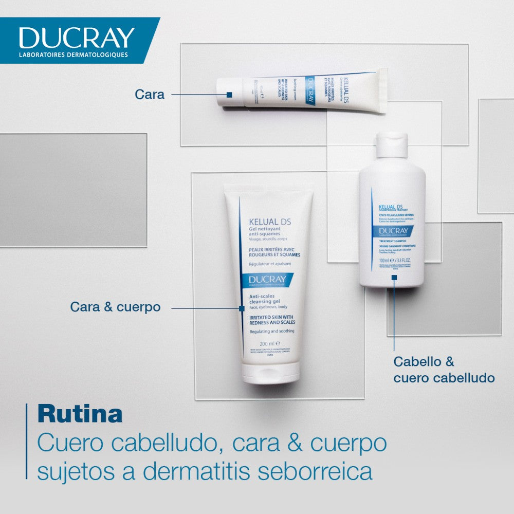 DUCRAY Kelual DS Crema Calmante Queratoreductora 40 ml-3