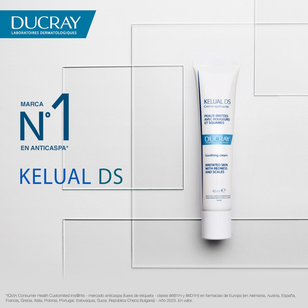DUCRAY Kelual DS Crema Calmante Queratoreductora 40 ml-5