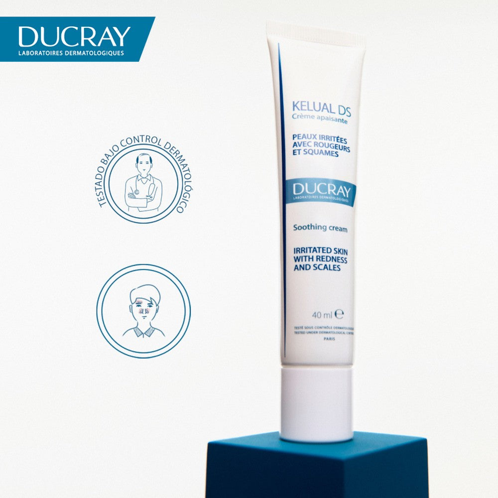 DUCRAY Kelual DS Crema Calmante Queratoreductora 40 ml-7