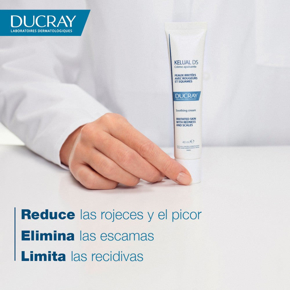 DUCRAY Kelual DS Crema Calmante Queratoreductora 40 ml-9