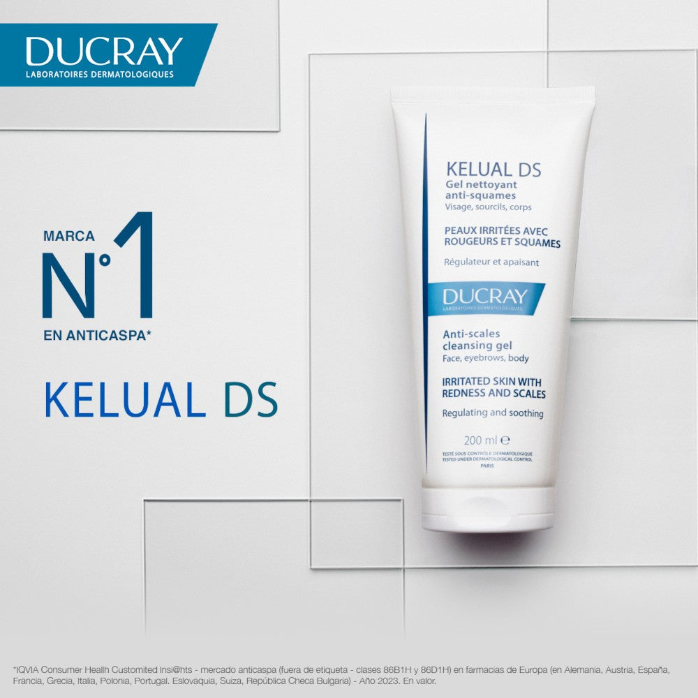 DUCRAY Kelual DS Gel Limpiador 200 ml-6