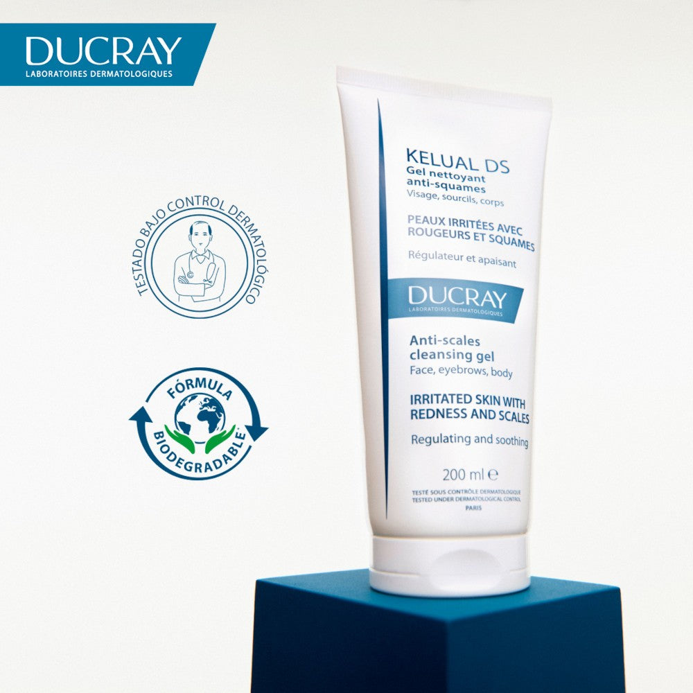 DUCRAY Kelual DS Gel Limpiador 200 ml-5