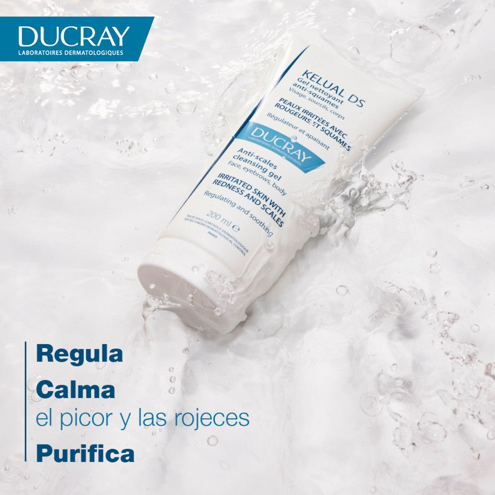 DUCRAY Kelual DS Gel Limpiador 200 ml-3