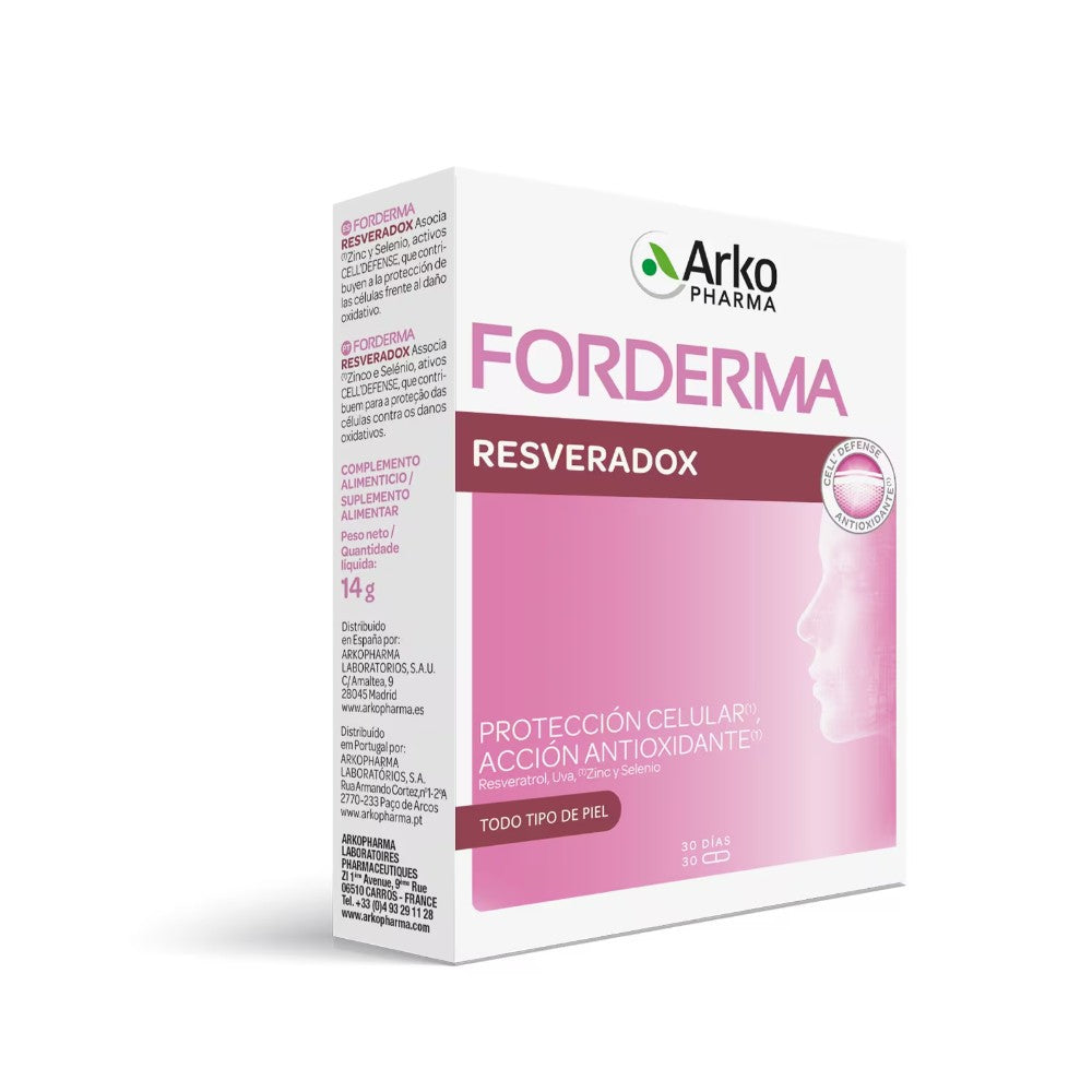 ARKOPHARMA RESVERADOX Extra Forte 30 Cápsulas-1