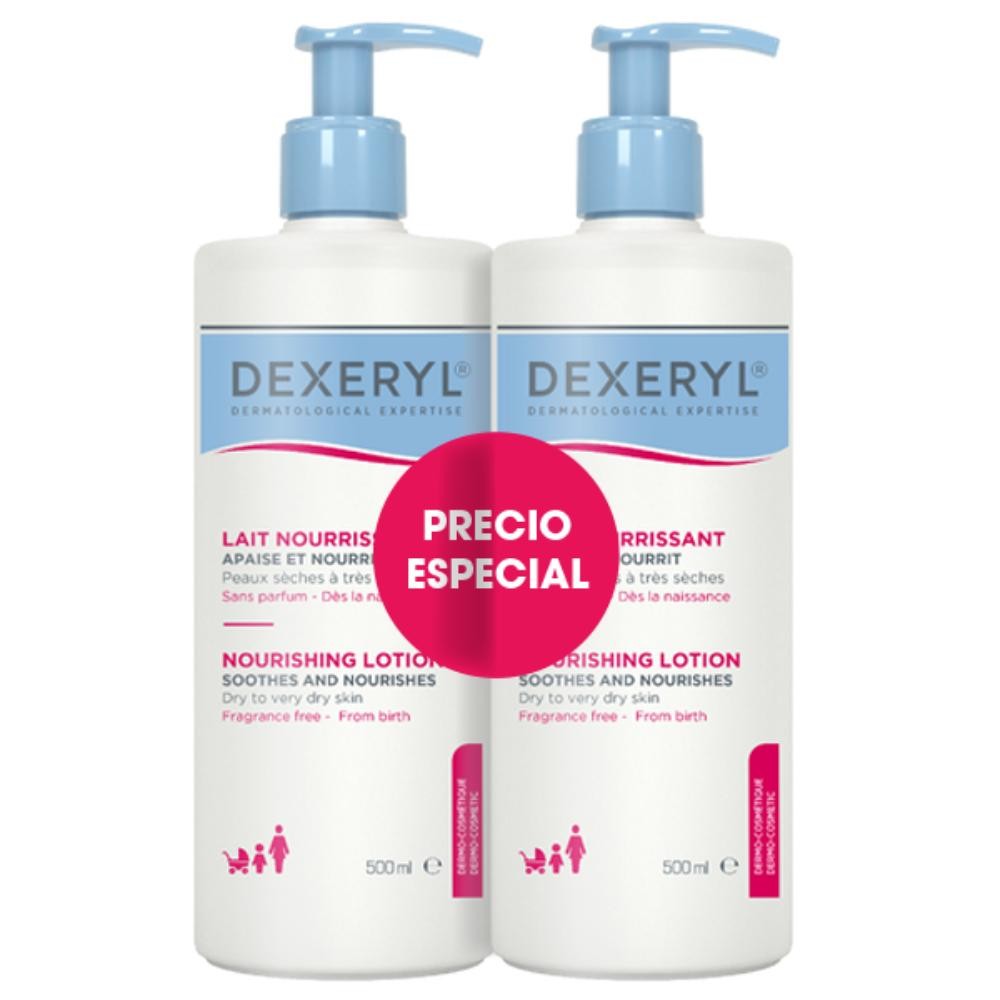 Dexeryl Loción Nutritiva Duplo 2x500 ml-1