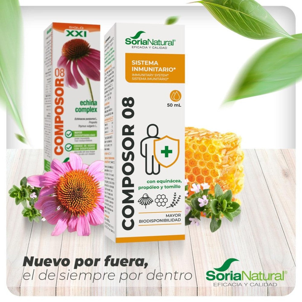 Soria Natural Composor 8 Echina S. XXI50 ml-3