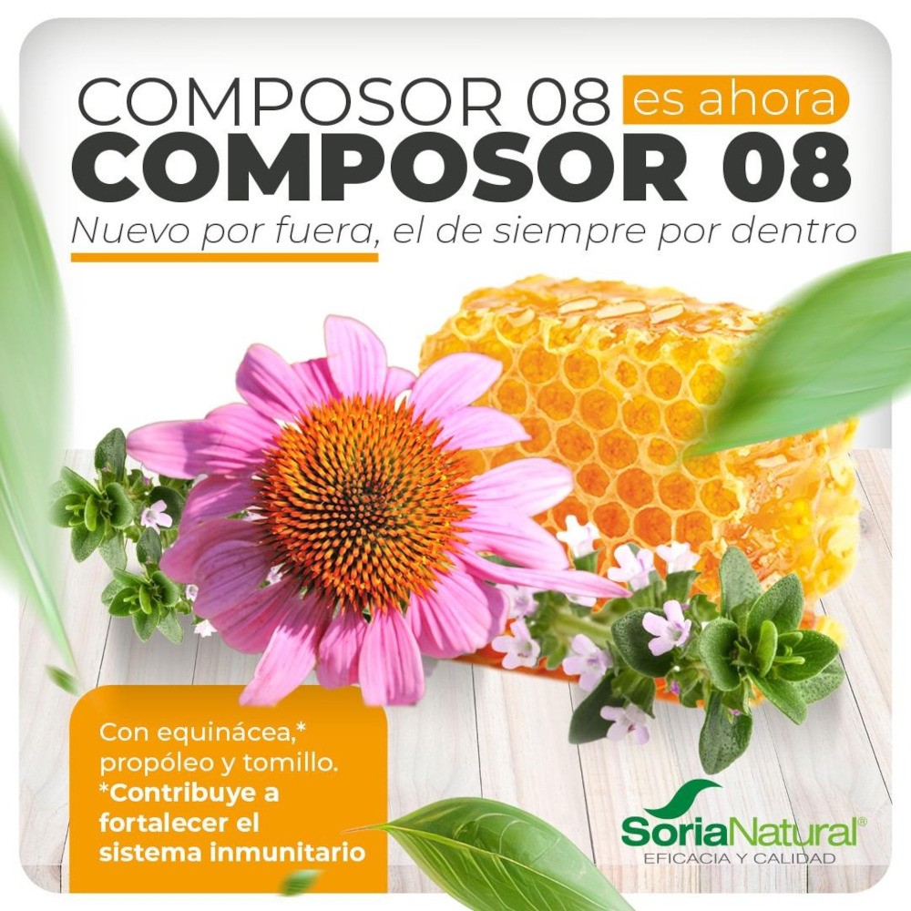 Soria Natural Composor 8 Echina S. XXI50 ml-7