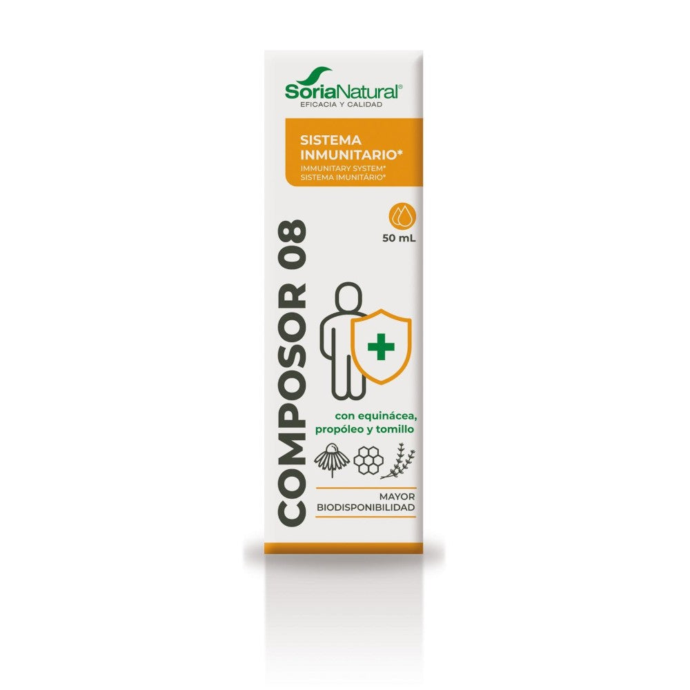 Soria Natural Composor 8 Echina S. XXI50 ml-2