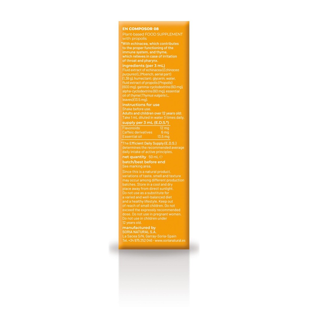 Soria Natural Composor 8 Echina S. XXI50 ml-4