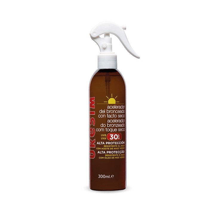 Uresim Acelerador del Bronceado Spray SPF30 300ML-1