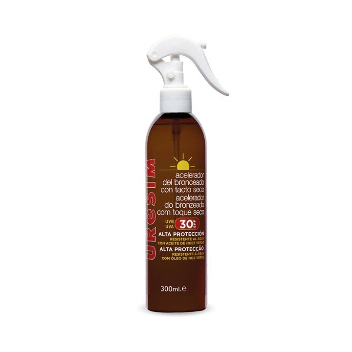 Uresim Acelerador del Bronceado Spray SPF30 300ML-1