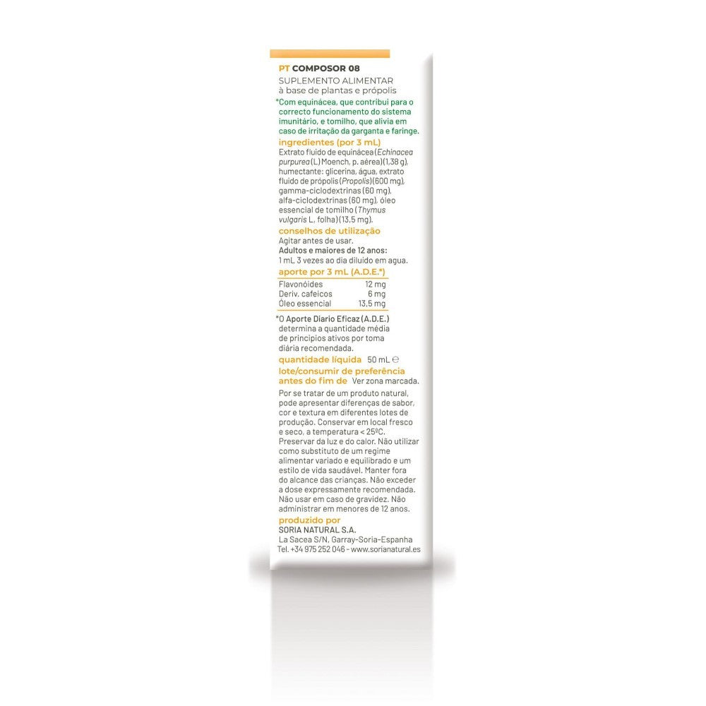 Soria Natural Composor 8 Echina S. XXI50 ml-6