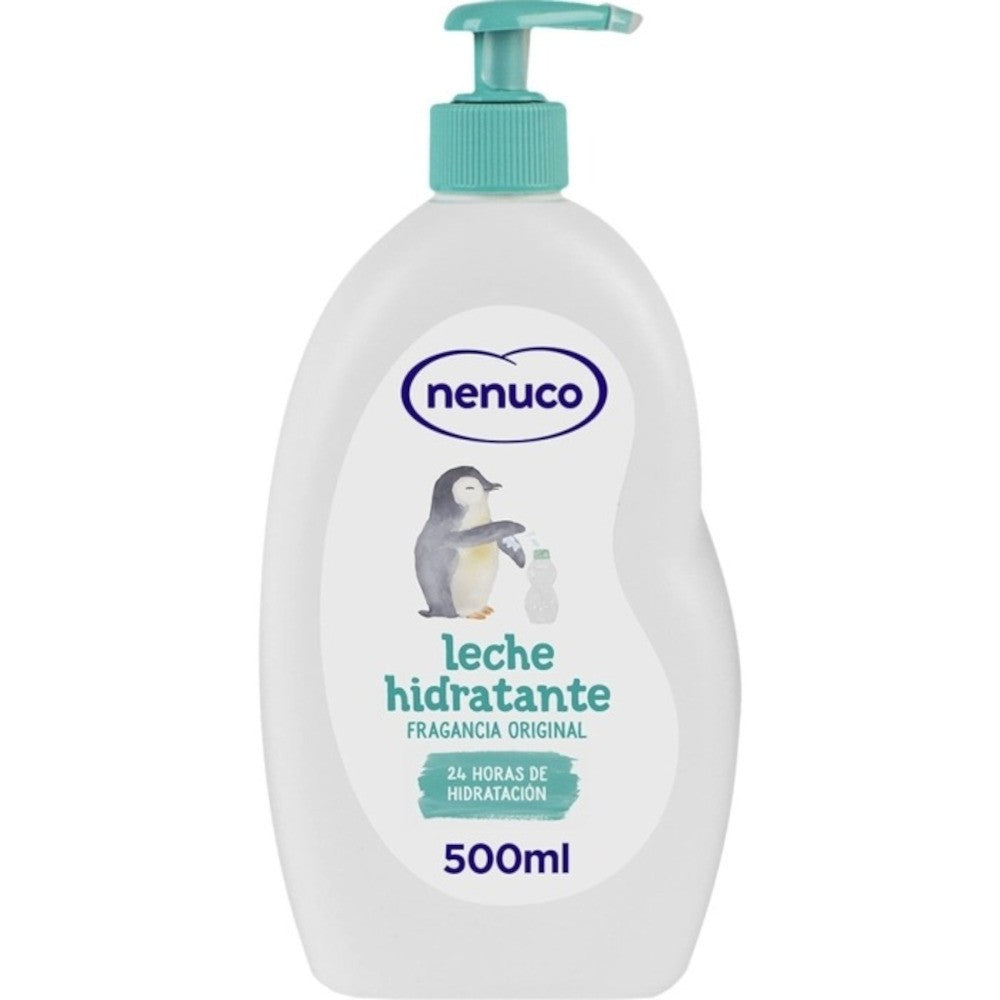 Nenuco Leche Hidratante Fragancia Original 400ml-1