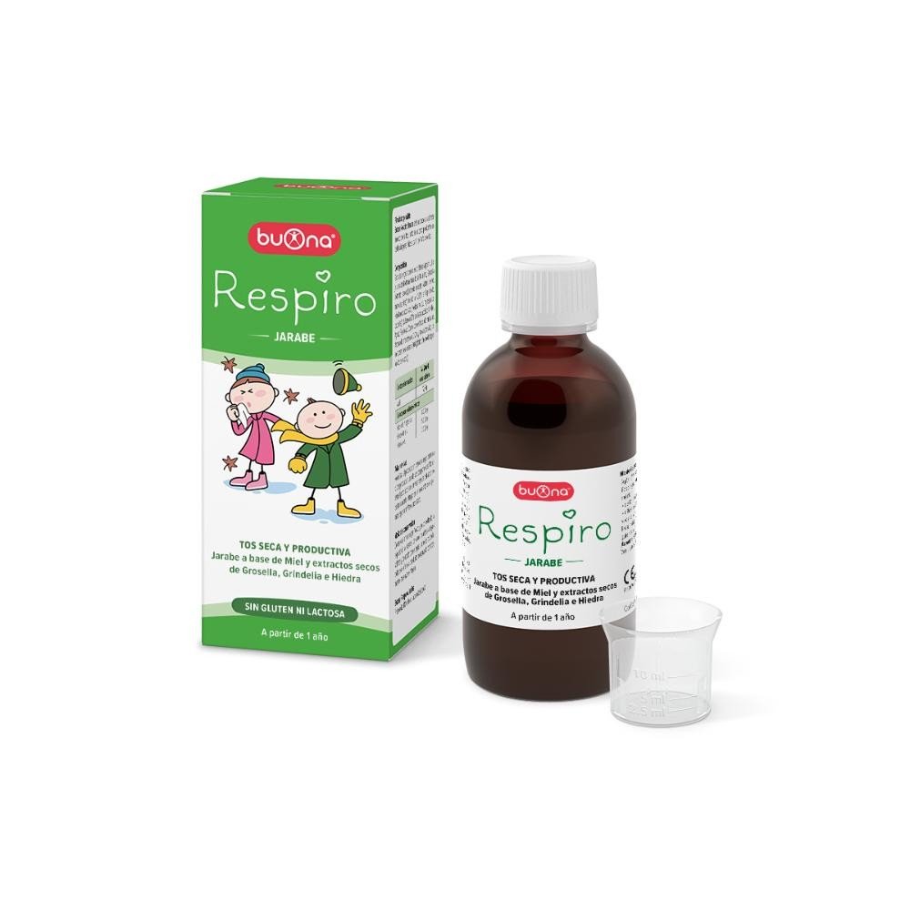 Buona Respiro Jarabe 140 ml-1