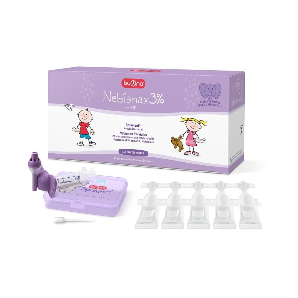 Buona Nebianax 3% Kit-1