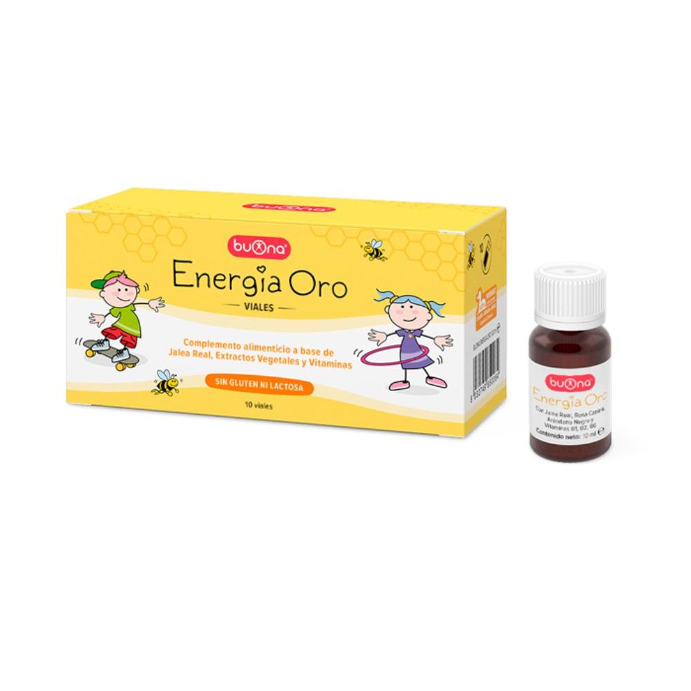 Buona Energía Oro Viales 10x10 ml-1