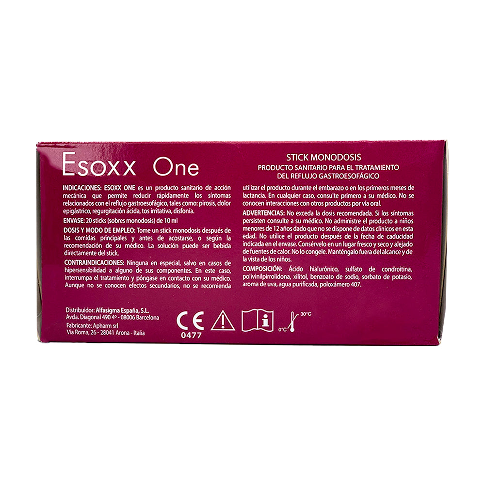Alfasigma Esoxx One Sticks 20x10 ml-3