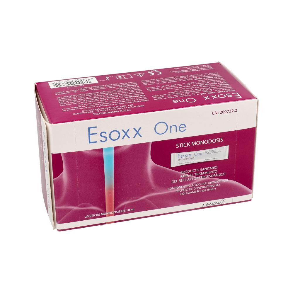 Alfasigma Esoxx One Sticks 20x10 ml-2