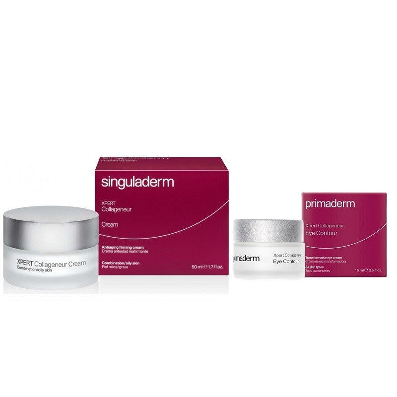 Primaderm Pack Collageneur Básico Crema Piel Mixta + Contorno Ojos-1