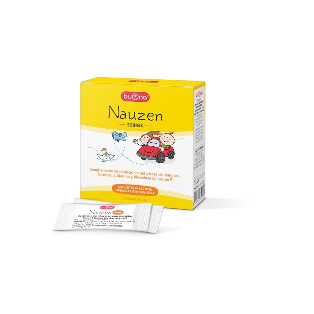 Buona Nauzen Sobres 20x3 ml-1