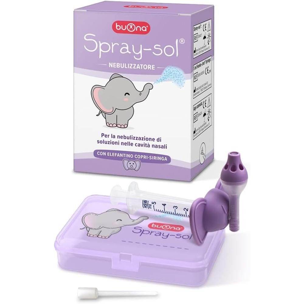 Buona Spray-Sol Nebulizador 1 Unidad-1