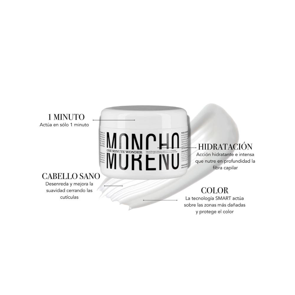 Moncho Moreno Mascarilla One Minute Wonder 250 ml-3