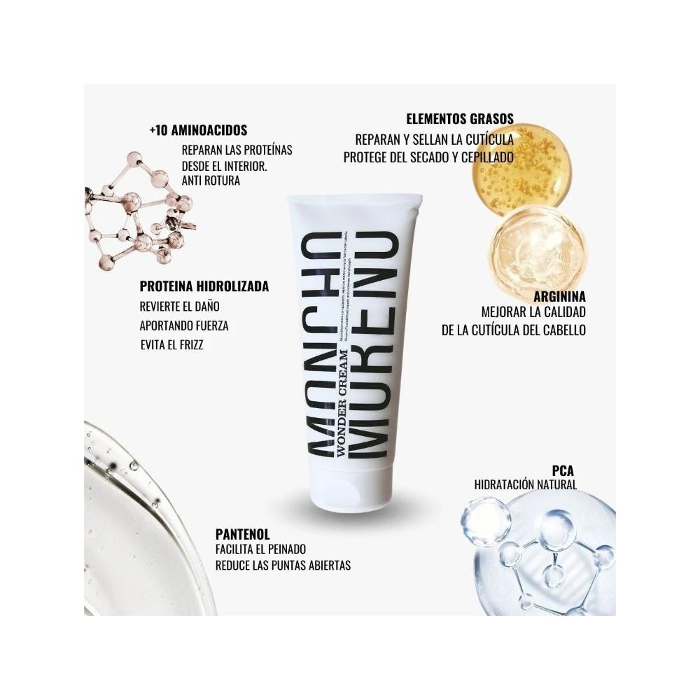 Moncho Moreno Wonder Cream 200 ml-2