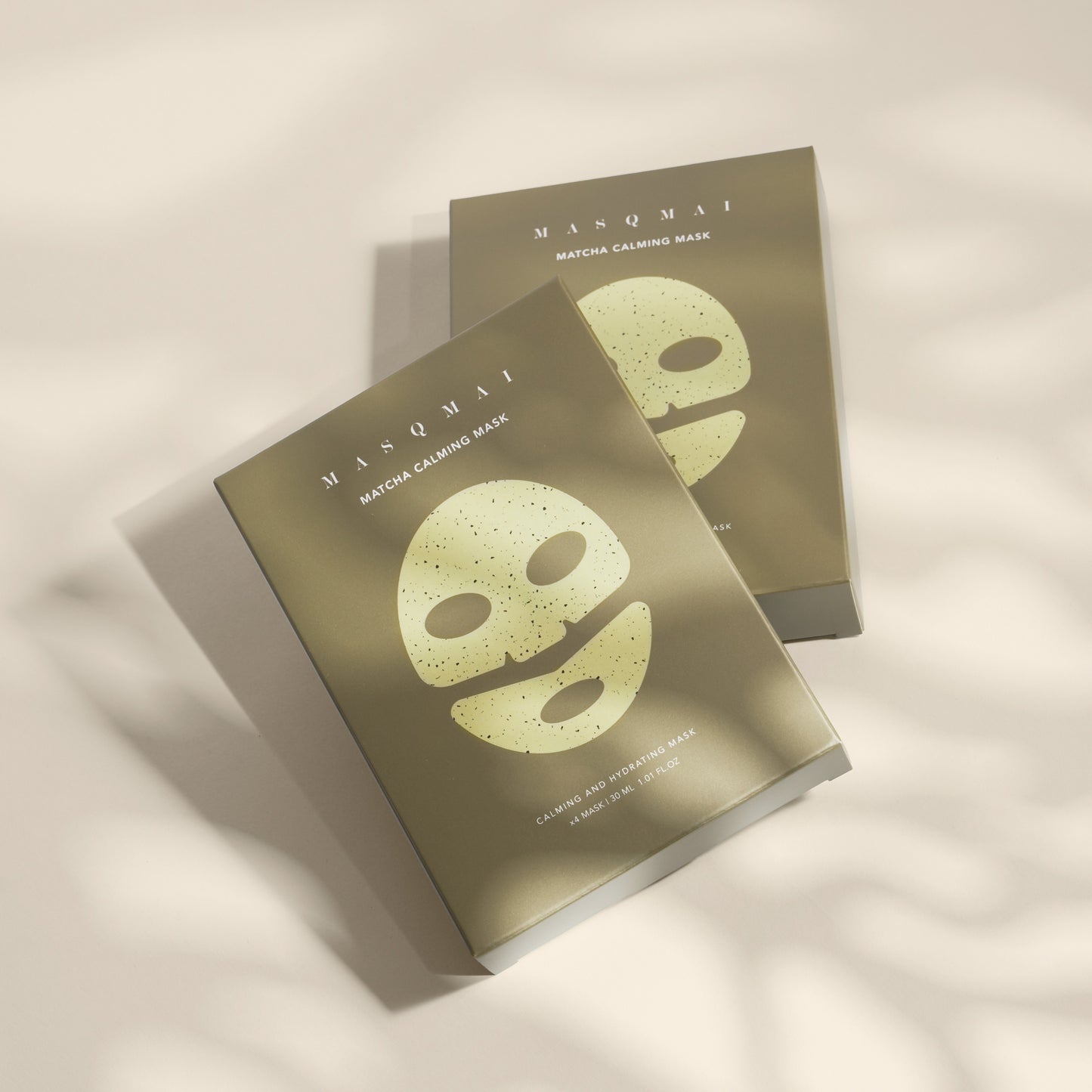 Masqmai Matcha Calming Mask 4 Unidades-2